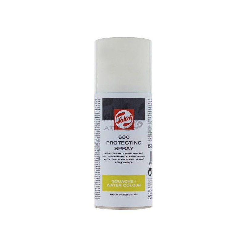 Spray protector acuarela/gouache Talens 150ml