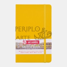 Sketch Book Art Creation 13x21cm 80h amarillo dora