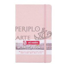 Sketch Book Art Creation 13x2cm 80h rosa pastel