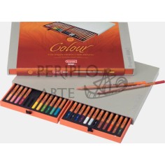 Caja profesional 24 lápices color Bruynzeel