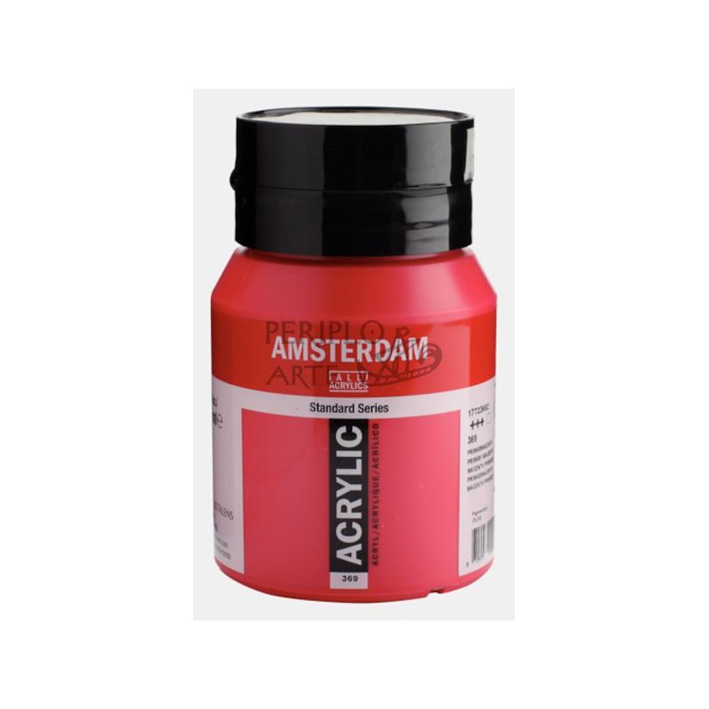 Acrílico Amsterdam 500ml magenta primario 369 Acrílico Amsterdam 500ml magenta primario 369