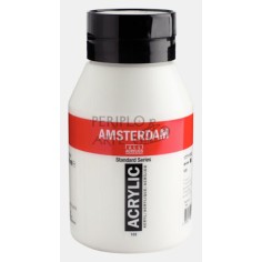 Acrílico Amsterdam 1000ml blanco de titanio 105