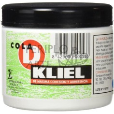 Cola adhesiva blanca 500g Kliel