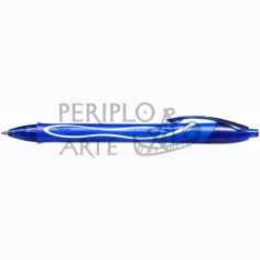 Bolígrafo BIC Gelocity  Quick Dry azul