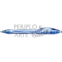 Bolígrafo BIC Gelocity Dry turquesa