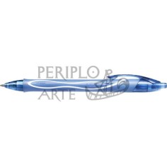 Bolígrafo BIC Gelocity Dry turquesa