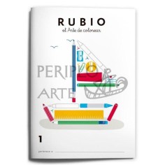 El arte de colorear 1  Rubio