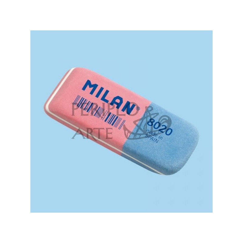 Goma Milan 8020  Caucho  biselada doble uso