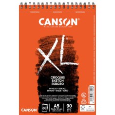 Bloc Canson XL Croquis A5 120h 90g