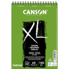 Bloc XL Canson Dessin A5 50h 160g