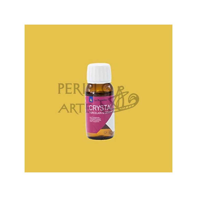 Laca transparente Crystal amarillo C-03