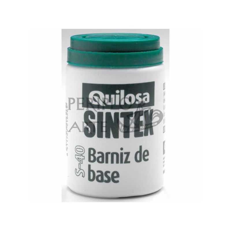 Barniz de base S-40 Quilosa Sintex 250ml