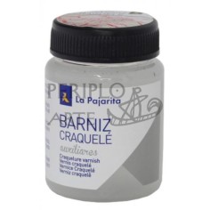 Barniz craquelé al agua La Pajarita 75ml