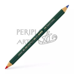 Lápiz bicolor Castell 873 grueso Faber-Castell