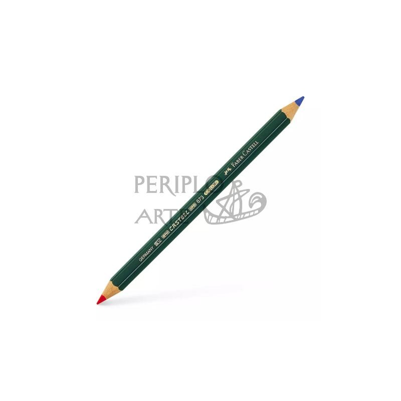 Lápiz bicolor Castell 873 grueso Faber-Castell