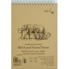 Sketch pad Natural Brown