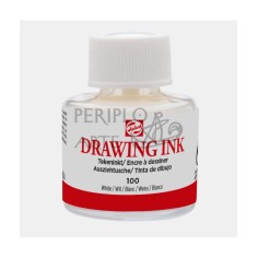 Tinta dibujo Talens Blanco 11ml