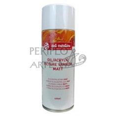 Barniz spray óleo/acrílico 400ml mate
