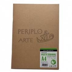 Libreta dibujo grapada Graduate 160g 20h A4