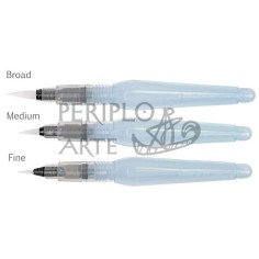 Set 3 pinceles agua Pentel Aquash Brush 