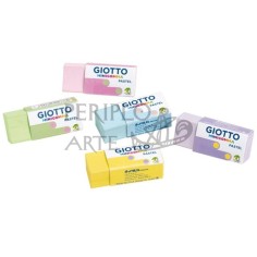 Mini goma Giotto pastel