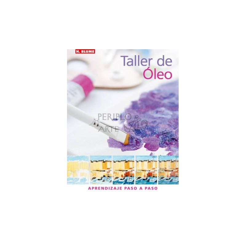 Taller de óleo  Aprendizaje paso a paso