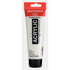 Acrílico Amsterdam 120ml blanco de cinc 104