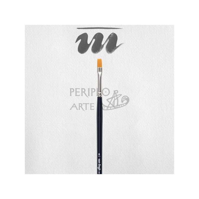 Pincel plano toray Van Gogh serie 294 nº 6 Pincel plano toray Van Gogh serie 294 nº 6