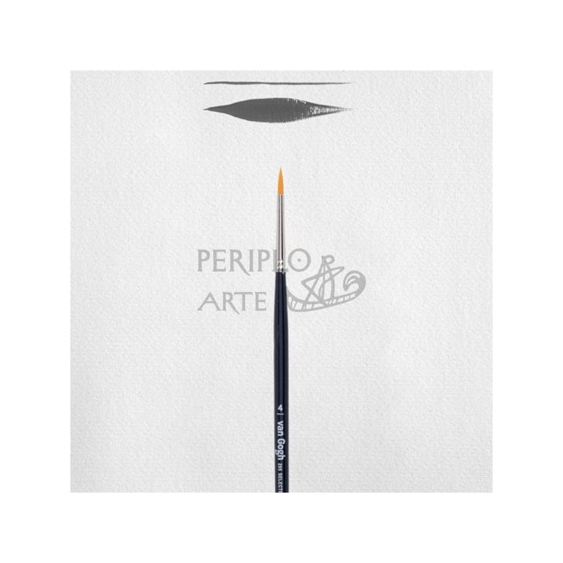 Pincel redondo toray Van Gogh serie 295 nº 4 Pincel redondo toray Van Gogh serie 295 nº 4