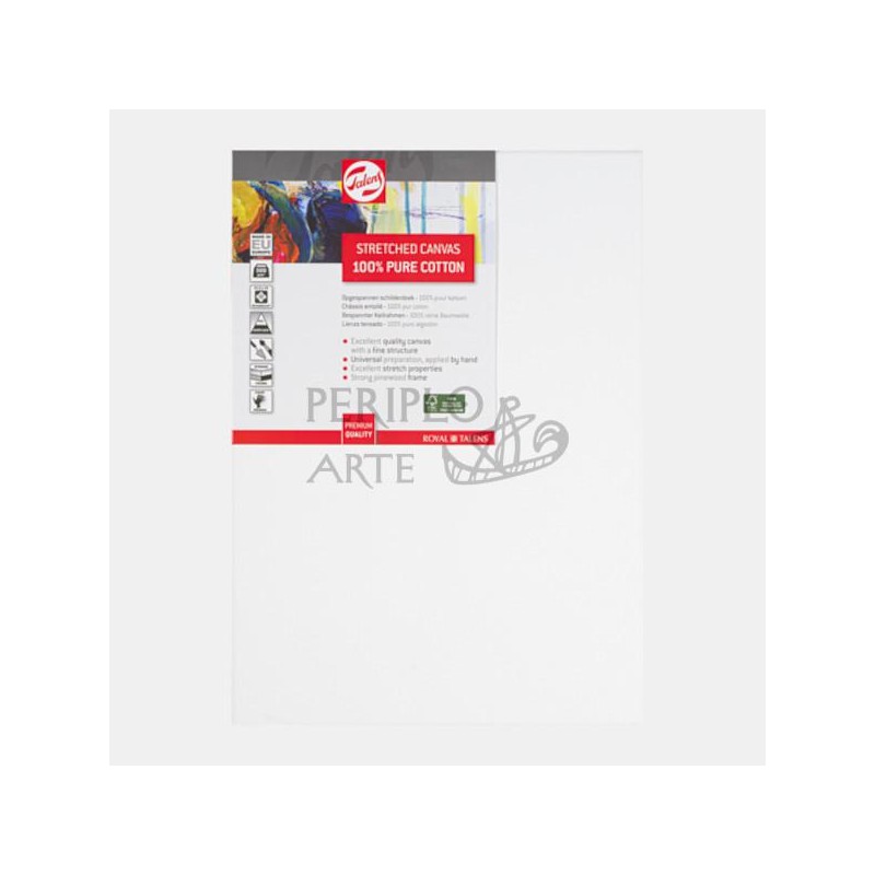 Bastidor entelado algodón 15F  65x54cm  Talens