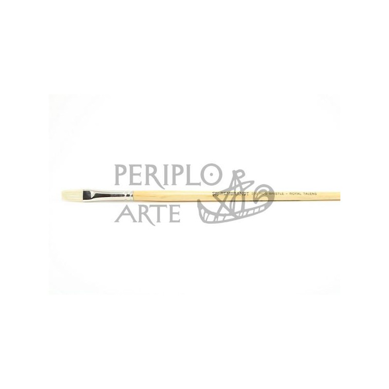 Pincel plano cerda natural Rembrandt s  200 nº 14