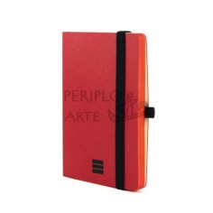 Cuaderno liso Modern FA5 Finocam rojo