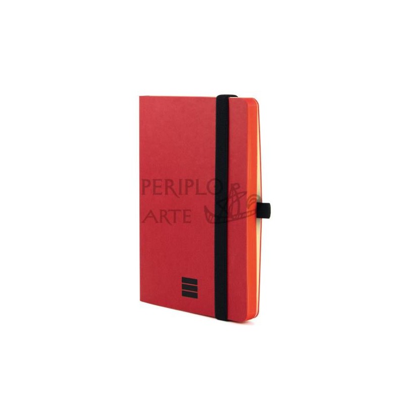 Cuaderno liso Modern FA5 Finocam rojo