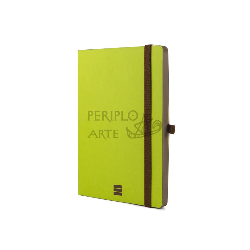 Cuaderno liso Modern FA5 Finocam verde