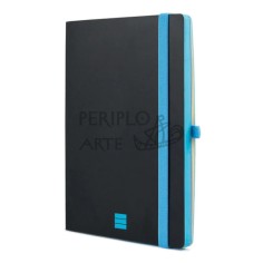 Cuaderno liso Modern FA5 Finocam negro