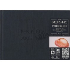 Cuaderno Watercolour Fabriano 30h 200g A5 apaisado