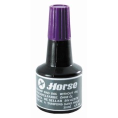Frasco tinta tampón sellar 30 ml violeta