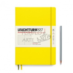 Cuaderno notas punteado B5 tapa blanda Lemon