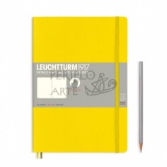 Cuaderno notas liso B5 tapa blanda Lemon
