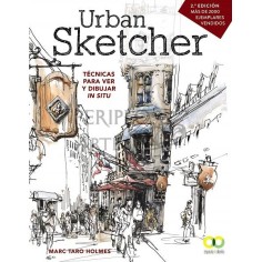Urban Sketcher  Técnicas para ver y dibujar 