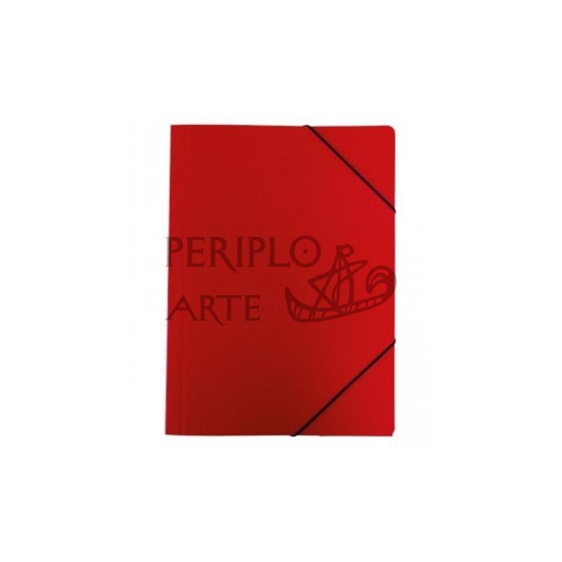 Carpeta dibujo para A3 sencilla color rojo