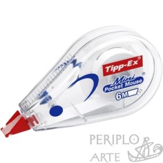 Cinta correctora Tipp-ex mini pocket mouse
