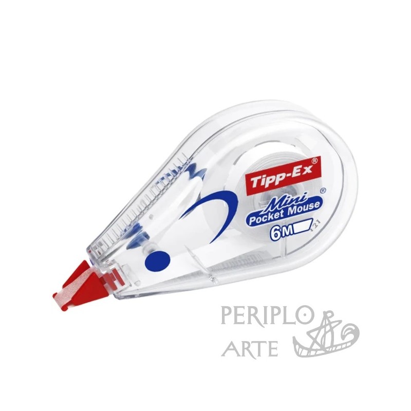 Cinta correctora Tipp-ex mini pocket mouse