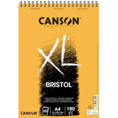 Bloc Canson XL Bristol A4 50h 180g extraliso