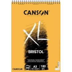 Bloc Canson XL Bristol A3 50h 180g extraliso