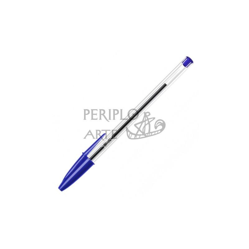 Bolígrafo BIC cristal azul