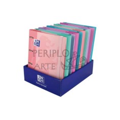 Carpebloc Oxford Europeanbinder Touch A4  con 100h