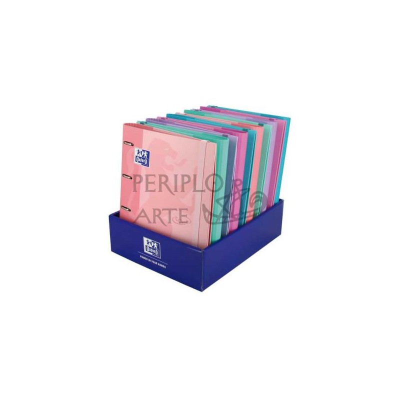 Carpebloc Oxford Europeanbinder Touch A4  con 100h