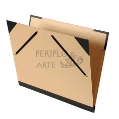 Carpeta de dibujo Canson 52x72cm Tendance kraft