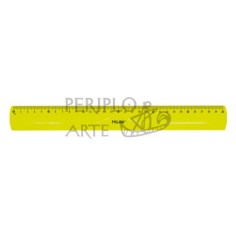 Regla flexible 30cm Milan Amarillo Acid